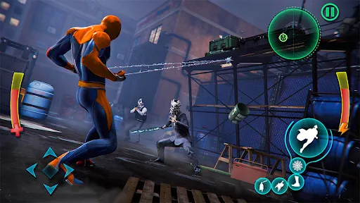 Epic Hero Spider: Rescue Fight | Games | XWorld