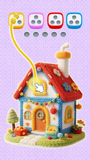 Wool Saga 3D - Yarn Sort | Permainan | XWorld Wool Saga 3D - Yarn Sort | Permainan | XWorld