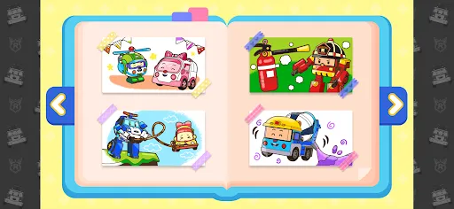 Poli Coloring & Games - Kids | เกม | XWorld