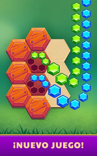 Hexa Diamonds | juego | XWorld