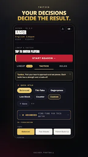 KAISER Manager de Futebol | Jogos | XWorld KAISER Manager de Futebol | Jogos | XWorld