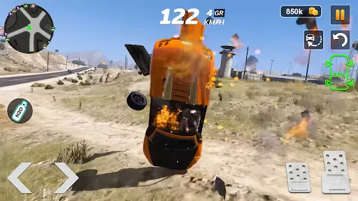 Car Crash Driving Simulator 3D | เกม | XWorld Car Crash Driving Simulator 3D | เกม | XWorld