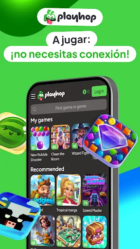 Playhop: juegos online/offline | juego | XWorld Playhop: juegos online/offline | juego | XWorld