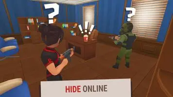 Hide Online - Prop Hunt | 游戏 | XWorld