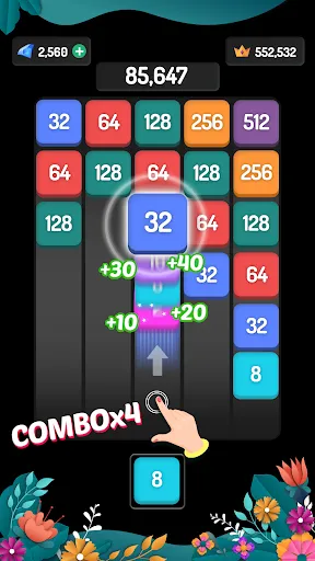 X2 Blocks - 2048 Number Game | Permainan | XWorld