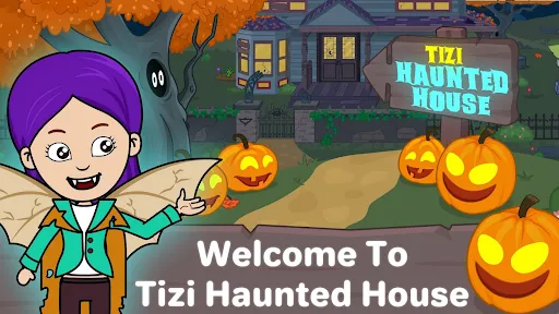 Tizi Town - My Haunted House | Games | XWorld