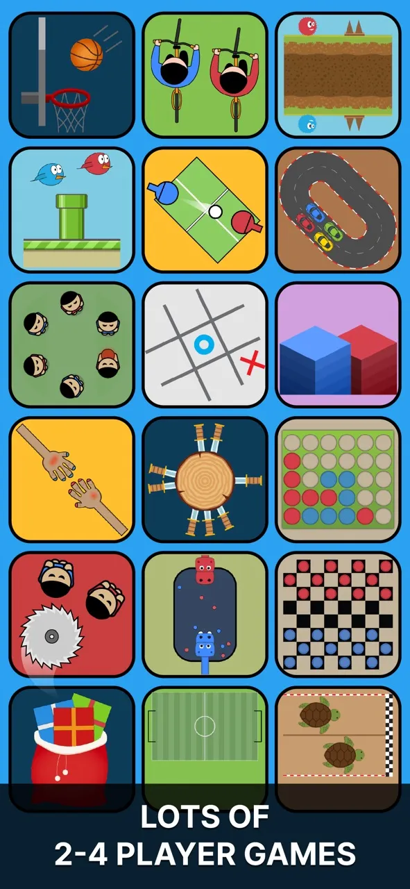 Challenge Your Friends 2Player | Jogos | XWorld
