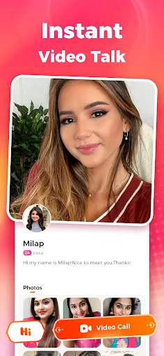 Milap - Live Video Chat | 游戏 | XWorld