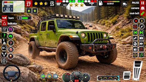 Ultimate Jeep Race | Permainan | XWorld