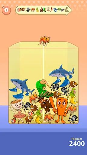 Brainrot Chaos: Drop Puzzle | 游戏 | XWorld