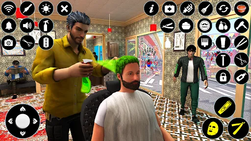 Jogo corte de cabelo barbearia | Jogos | XWorld