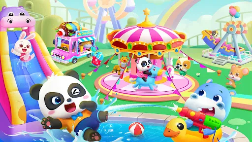 El Mundo del Panda Bebé:Juegos | juego | XWorld