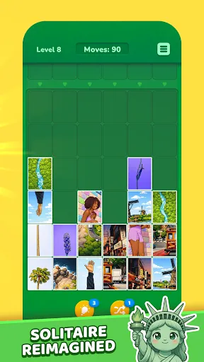 Picture Blast Solitaire | เกม | XWorld