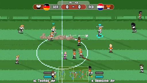 Pixel Cup Soccer - Lite | เกม | XWorld