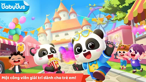 Công Viên Vui Nhộn Gấu Trúc | Games | XWorld