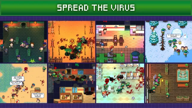 Infectonator 3: Apocalypse | Games | XWorld