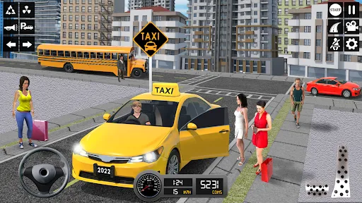 jogo de táxi: taxi simulador | Jogos | XWorld