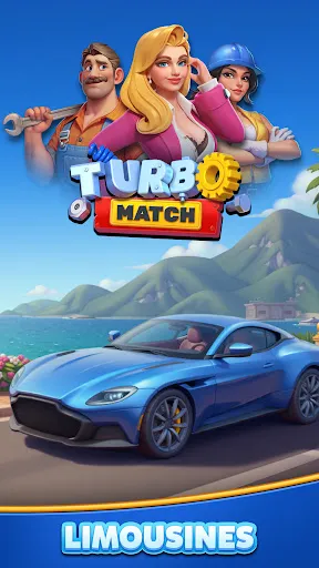 Turbo Match - Mega Motors | Games | XWorld