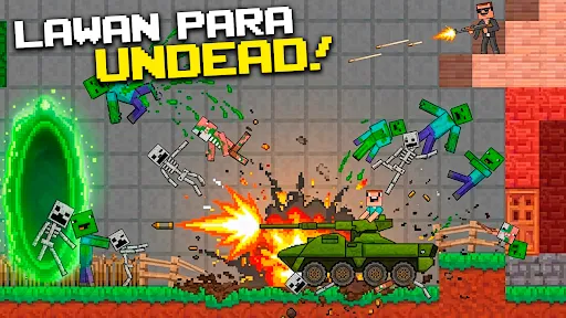 Square Chaos Sandbox | Permainan | XWorld