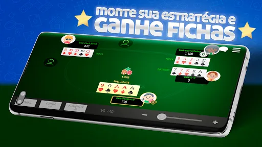 Poker Fechado - 5 Card Draw | Jogos | XWorld