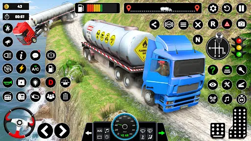 Oil Truck Games: Driving Games | Games | XWorld