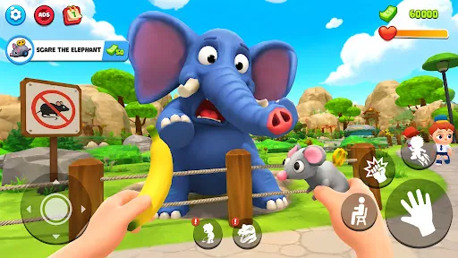 Zoo Prank: Crazy Animals | 游戏 | XWorld Zoo Prank: Crazy Animals | 游戏 | XWorld