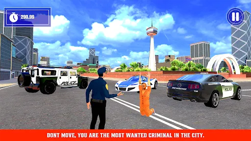 Police Simulator Cop Car Games | Permainan | XWorld