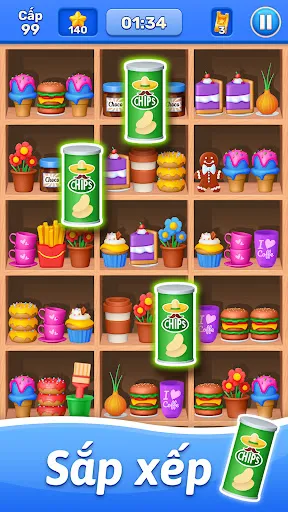 Sắp Xếp Hàng Hóa | Jogos | XWorld Sắp Xếp Hàng Hóa | Jogos | XWorld