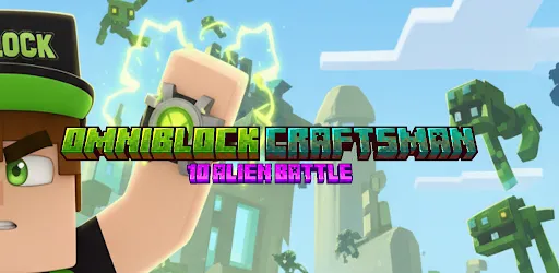 OMNIBLOCK Craftsman 10 Alien | Jogos | XWorld