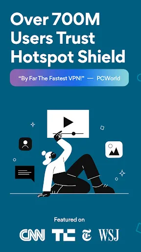 HotspotShield VPN & Wifi Proxy | 游戏 | XWorld