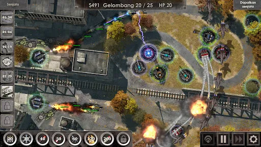 Defense Zone 3 HD | Permainan | XWorld