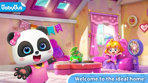 Panda Games: Town Home | Games | XWorld