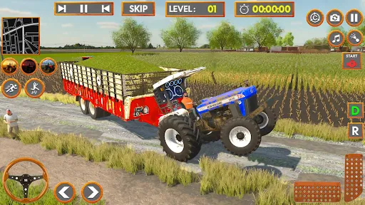 Indian Tractor Trolley Games | 游戏 | XWorld Indian Tractor Trolley Games | 游戏 | XWorld