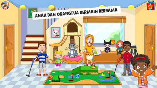 My Town : Rumah Teman | Permainan | XWorld