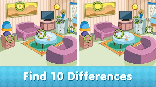 Find the Difference Game | Games | XWorld