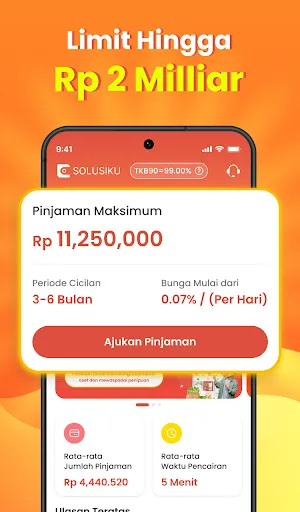 Solusiku-Trusted Loan and Fund | Permainan | XWorld