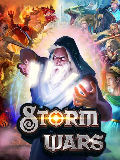 Storm Wars CCG | Permainan | XWorld Storm Wars CCG | Permainan | XWorld