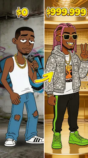 Rap Star - Easycash Santai | 游戏 | XWorld