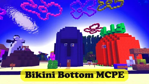 Mods Spongebob for Minecraft | Permainan | XWorld