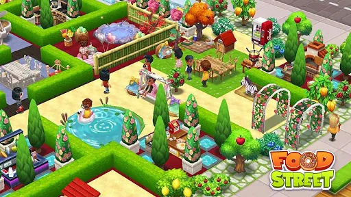 Food Street - Restaurant Game | 游戏 | XWorld