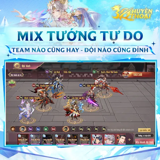 3Q Huyền Thoại | Games | XWorld