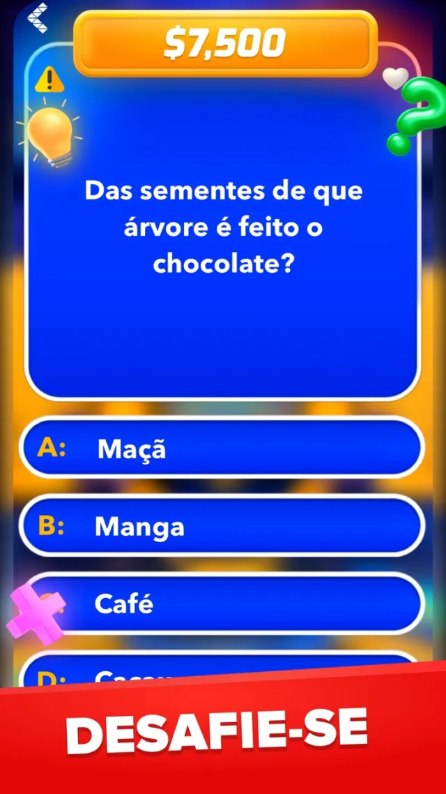 Milionário - Quiz Jogo Offline | Jogos | XWorld