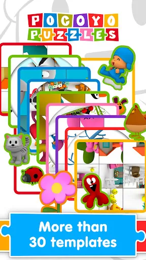 Pocoyo Puzzles: Games for Kids | Games | XWorld