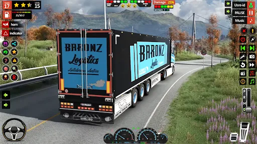 Truck Simulator 3D Cargo Truck | 游戏 | XWorld