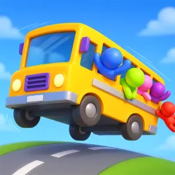 XWorld | Crowd Escape: Bus Puzzle