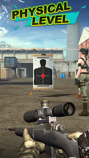 Campo de tiro com arma | Games | XWorld