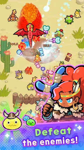 Delicious Monsters: TD Tycoon | Permainan | XWorld Delicious Monsters: TD Tycoon | Permainan | XWorld