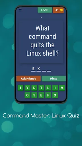 COMMAND MASTER: LINUX QUIZ | Jogos | XWorld