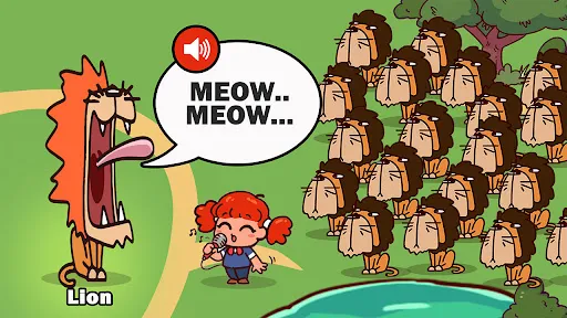 Animal Voice Fun | Games | XWorld