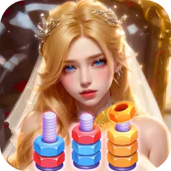 XWorld | Glam Screw Puzzle